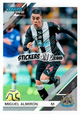 Sticker Miguel Almiron - Chronicles Soccer 2019-2020 - Panini