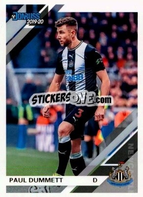 Cromo Paul Dummett - Chronicles Soccer 2019-2020 - Panini