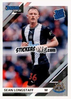 Sticker Sean Longstaff - Chronicles Soccer 2019-2020 n. 121 - Panini