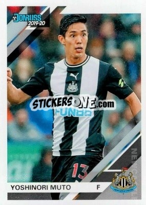 Sticker Yoshinori Muto - Chronicles Soccer 2019-2020 n. 122 - Panini