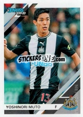 Sticker Yoshinori Muto - Chronicles Soccer 2019-2020 - Panini