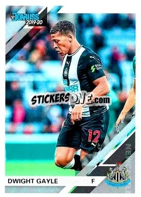 Sticker Dwight Gayle - Chronicles Soccer 2019-2020 n. 123 - Panini