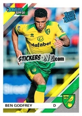 Sticker Ben Godfrey - Chronicles Soccer 2019-2020 n. 124 - Panini