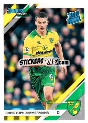 Sticker Christoph Zimmermann - Chronicles Soccer 2019-2020 n. 125 - Panini