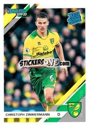 Figurina Christoph Zimmermann - Chronicles Soccer 2019-2020 - Panini