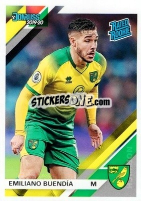 Figurina Emiliano Buendia - Chronicles Soccer 2019-2020 - Panini