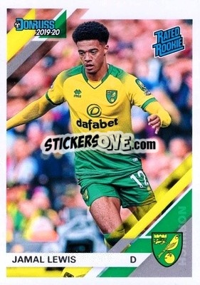 Sticker Jamal Lewis - Chronicles Soccer 2019-2020 n. 127 - Panini