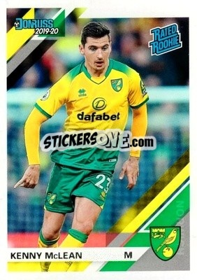 Sticker Kenny McLean - Chronicles Soccer 2019-2020 n. 128 - Panini