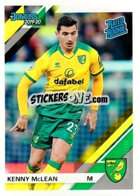 Cromo Kenny McLean - Chronicles Soccer 2019-2020 - Panini