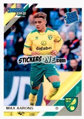 Sticker Max Aarons - Chronicles Soccer 2019-2020 - Panini
