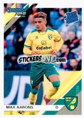Sticker Max Aarons - Chronicles Soccer 2019-2020 n. 129 - Panini