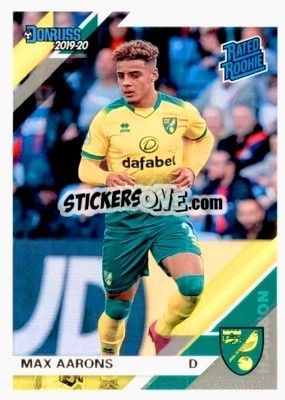 Figurina Max Aarons - Chronicles Soccer 2019-2020 - Panini