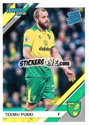 Sticker Teemu Pukki - Chronicles Soccer 2019-2020 n. 130 - Panini