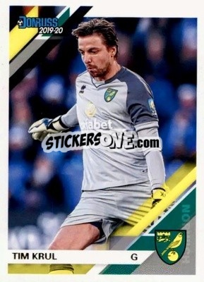 Sticker Tim Krul - Chronicles Soccer 2019-2020 n. 131 - Panini