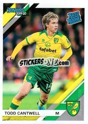 Sticker Todd Cantwell - Chronicles Soccer 2019-2020 n. 132 - Panini