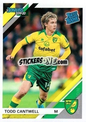 Figurina Todd Cantwell - Chronicles Soccer 2019-2020 - Panini