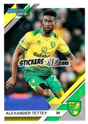 Sticker Alexander Tettey - Chronicles Soccer 2019-2020 n. 133 - Panini