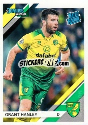 Figurina Grant Hanley - Chronicles Soccer 2019-2020 - Panini