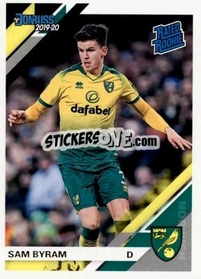 Sticker Sam Byram - Chronicles Soccer 2019-2020 n. 135 - Panini