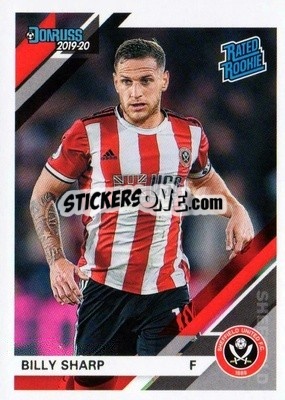 Sticker Billy Sharp - Chronicles Soccer 2019-2020 n. 136 - Panini