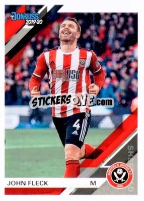 Sticker John Fleck - Chronicles Soccer 2019-2020 n. 137 - Panini