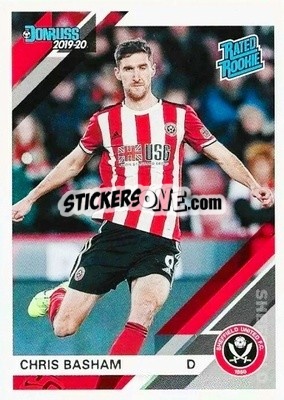 Sticker Chris Basham - Chronicles Soccer 2019-2020 n. 138 - Panini