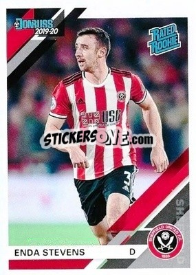 Sticker Enda Stevens - Chronicles Soccer 2019-2020 n. 140 - Panini