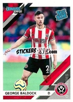 Sticker George Baldock - Chronicles Soccer 2019-2020 n. 141 - Panini