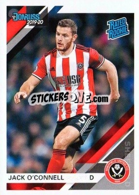 Sticker Jack O'Connell - Chronicles Soccer 2019-2020 - Panini
