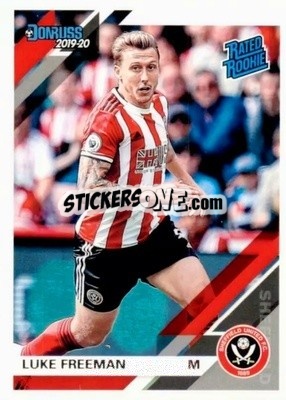 Sticker Luke Freeman - Chronicles Soccer 2019-2020 - Panini