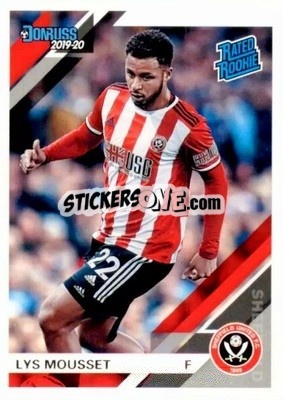 Sticker Lys Mousset - Chronicles Soccer 2019-2020 n. 145 - Panini