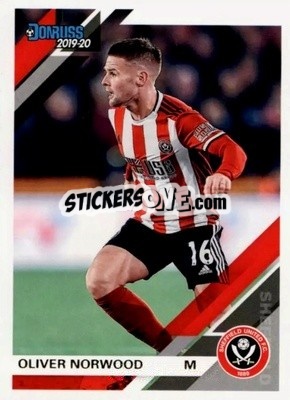 Sticker Oliver Norwood - Chronicles Soccer 2019-2020 n. 146 - Panini