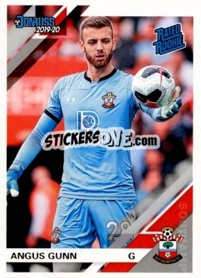 Sticker Angus Gunn - Chronicles Soccer 2019-2020 n. 147 - Panini