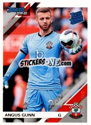 Sticker Angus Gunn