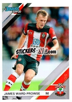 Sticker James Ward-Prowse - Chronicles Soccer 2019-2020 - Panini