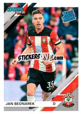 Figurina Jan Bednarek - Chronicles Soccer 2019-2020 - Panini