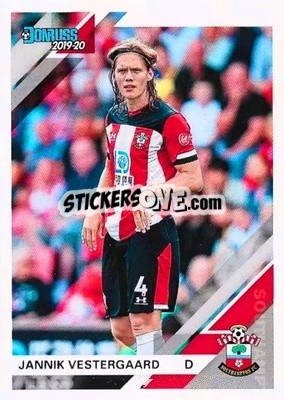 Figurina Jannik Vestergaard - Chronicles Soccer 2019-2020 - Panini