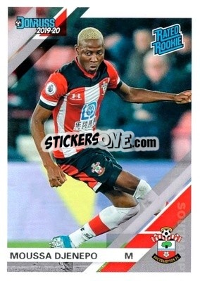 Sticker Moussa Djenepo - Chronicles Soccer 2019-2020 - Panini