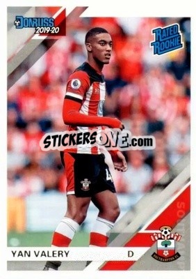 Sticker Yan Valery - Chronicles Soccer 2019-2020 n. 154 - Panini