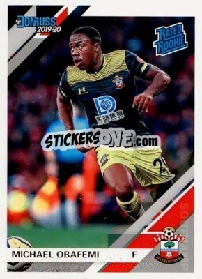 Cromo Michael Obafemi - Chronicles Soccer 2019-2020 n. 155 - Panini