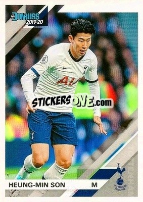 Sticker Heung-Min Son - Chronicles Soccer 2019-2020 n. 156 - Panini
