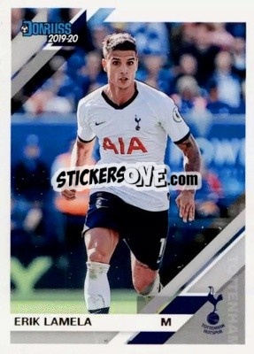 Cromo Erik Lamela - Chronicles Soccer 2019-2020 - Panini