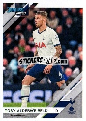Sticker Toby Alderweireld - Chronicles Soccer 2019-2020 n. 161 - Panini