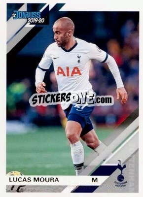 Sticker Lucas Moura - Chronicles Soccer 2019-2020 n. 162 - Panini