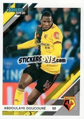 Sticker Abdoulaye Doucoure - Chronicles Soccer 2019-2020 n. 163 - Panini