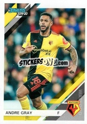 Sticker Andre Gray - Chronicles Soccer 2019-2020 n. 164 - Panini