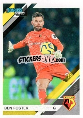 Sticker Ben Foster - Chronicles Soccer 2019-2020 n. 165 - Panini