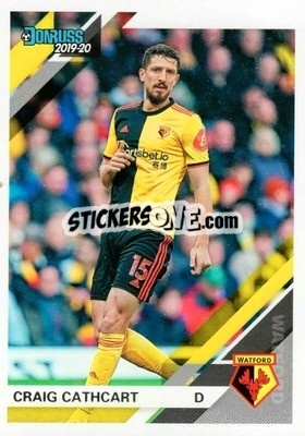 Sticker Craig Cathcart - Chronicles Soccer 2019-2020 n. 167 - Panini