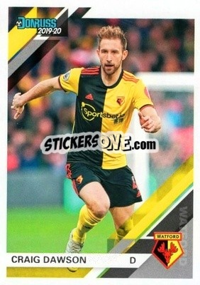 Sticker Craig Dawson - Chronicles Soccer 2019-2020 n. 168 - Panini