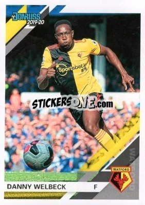 Sticker Danny Welbeck - Chronicles Soccer 2019-2020 - Panini